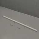 24 In. Replacement Towel Bar Rod In White
