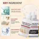 2PCS Rice Exfoliating Ampoule Set  Black & White Rice Brightening Duo for Glowing Skin | Gentle Peel + Pore Minimizing & Deep Hydration