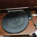 FEKTIK Bluetooth Record Player 10 in 1,FEKTIK 3-Speed Turntable for Vinyl with Speakers, LP to MP3 Converter, CD, Cassette Player, FM Radio, Wireless Streaming | Black