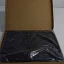 Amazon Basics 17.3-inch Laptop Sleeve, Protective Case with Zipper - Black