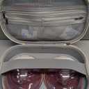 Momcozy Breast Pump Hands Free Mobile Style | M6, Wearable Breastfeeding Pump Ideal Rhythm for More Milk, DoubleFit Flange More Fit & Discreet with 3 Modes & 9 Levels, 24mm - 2 Pack Cozy Red