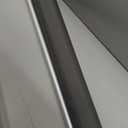 Allbright 100% Blackout Cordless Roller Shades for Windows, Thermal Insulated UV Protection, Window Roller Blinds for Home, Bedroom, Kitchen, Bathroom, 34" W x 72" H, Dark Grey