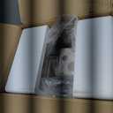 DASITON Makeup Organizer with Drawer for Vanity, Large Skincare Organizers and Storage Box, Cosmetic Display Case for Dresser, Bathroom Countertop, Easy to Store Cosmetics Beauty Products (Cream 01)