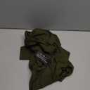 OneTigris Dog Pajamas - Breathable Modal Stretch Dog Clothes, Four-Legged Cold Weather Clothes, Anti-Shedding Suit Onesie with Back Locking Zipper and Adjustable Chest Drawcord (Green)