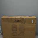 LASFIT Floor Mats & Trunk Mat for Jeep Grand Cherokee L 2021-2025 2026 7-Passenger (NOT Fit for 6-Passenger) All Weather TPE Custom Fit Car Mats Floor Liners Cargo Liner Cargo Mat Black