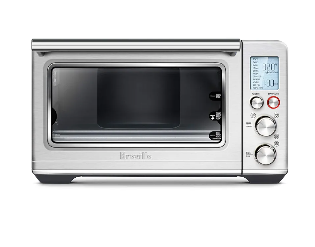 Breville BOV860BSS Smart Oven Air Fryer and Convection Oven, Brushed Stainless Steel