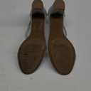 DREAM PAIRS Women's Chunk Low Heel Pump Sandals 10