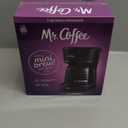 Mr. Coffee 5-Cup Mini Brew Switch Coffee Maker, Black
