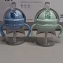 OXO Tot Transitions Straw Cup with Handles 6 oz. - Opal and Dusk - 2 Pack