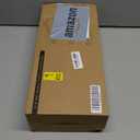 BAYKA Floating Shelves for Wall, Wall Mounted Rustic Wood Shelves for Bathroom, Bedroom, Living Room, Kitchen, Hanging Shelf for Books/Storage/Room Decor with 22lbs Capacity (Black, Set of 3, 15.7in) (A. Black - Universal Classic Style)