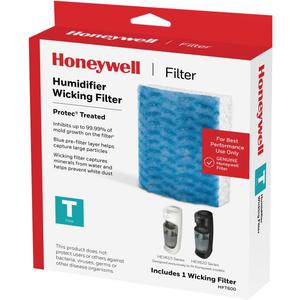 Honeywell HFT600PF1 Replacement Wicking Filter T, White