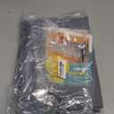 Jin&Bao Waterproof Under Sink Mat 34" x 22", Thick Silicone Mat Cabinet Protector for Kitchen and Bathroom, Shelf Liner, Home Organizer and Storage, Multipurpose Tray for Gadgets and Essentials (Dark Gray)