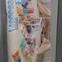 7‑in‑1 Montessori Baby Toys for 6‑12 Months & 1+ Years, Infant Sensory Teething & Stacking Blocks | Wooden Shape Sorter, Xylophone Musical Toy, Birthday Gift for Toddlers 1‑3