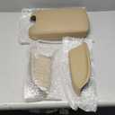 A ABIGAIL Compatible with 2008 2009 2010 2011 2012 Accord Sedan Center Console Armrest Cover & Front Door Panels Armrest (Beige)