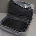 Orzbow Universal Stroller Footmuff, Winter Baby Stroller Bunting Bag, Warm Coral Fleece Stroller Sleeping Bag for Cold Weather, Waterproof & Windproof, Baby Winter Must Have, Black (Large)