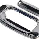 AUCERAMIC Chrome ABS Tailgate Handle Cover caps Fit 1999-2006 for Chevrolet Silverado GMC Sierra 1500 2500 2500HD 3500
