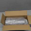 Juvale Mini Pot Pie Pans - 100 Pack, 5 In, Silver Aluminum - Disposable Aluminum Foil Pans & Tins for Pot Pie Baking, Quiche & Tarts, Oven & Freezer Safe