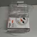 Oggi Bottle Rack for Wine, 6 Bottle Wine Storage - Stackable Wine Rack, Secure Stack Tabs. Water Bottle Storage, Wine Bottle Holder for Kitchen, Cabinet, Fridge - Each Rack Holds 3 Bottles, 2 Pack (4pc. New)