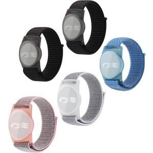 Orisell 3/4/5 Packs Princess Cruise Medallion Holder,Compatible For Princess Cruise Medallion,Breathable Hook&Loop Nylon Sport Style