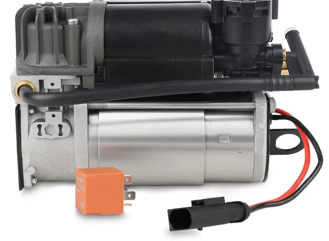 Compatible with Air Suspension Compressor Jaguar XJ8 XJR Vaden Plas 2004-2009 C2C27702