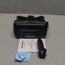 TECKNET VR Headset for Phone with Bluetooth Controller, 4.7-7.2" VR Headsets with HD 110FOV Anti-Blue Light Lenses & Adjustable Gears, 3D VR Headset for Kids Compatible iPhone Samsung Android (Black)