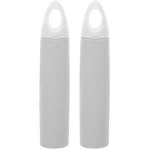 Broom Handle Grip Replacement Sleeve 4.96In Ergonomic Rubber Cover for Mop Rods Brooms Brushes Dustpans Household Cleaning Accessories