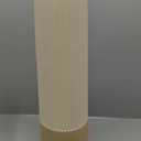 Tall Floor Vase, 23.6 inches (60cm) Tall Vases Sturdy, Luxury, Textured for Decorative Branches Dried Flowers, Floor Vase for Rustic, Living Room, Shelf Decor,