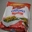 French's Original Crispy Fried Onions, 24 oz - One 24 Ounce Bag of Crunchy Fried Onions to Sprinkle on Salads, Potatoes, Chicken, Burgers and Green Bean Casseroles, Best By JUN 01 2027