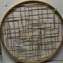 20in. Golf Crosshair Round Metal Decor