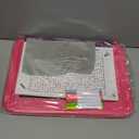 Magic LED Drawing Board for Kids, Toys for Girls Glow in the Dark, Light Up Tracing Pad with 9 Dual-Sided Card, 6 Marker, Doodle Writing Tablet Toddler Learning Toy, Art & Craft Kit Xmas Birthday Gift (Pink)