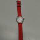 ITOOZYNN Kids Watch for Girls and Boys,for Children's Toddler Learning Time and Easy to Read Time, Analog Watch for Boys and Girls Ages3~11 (Red)