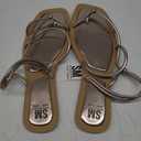 SM New York Shoes Size 10 Gold