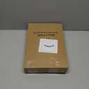 Maliton Inflatable Foot Rest Pillow for Travel, Kids Airplane Bed, Adjustable 3 Layers Height Leg Pillow of Air Travel Essentials, Car, Office, Home - Fast Inflation (Grey)