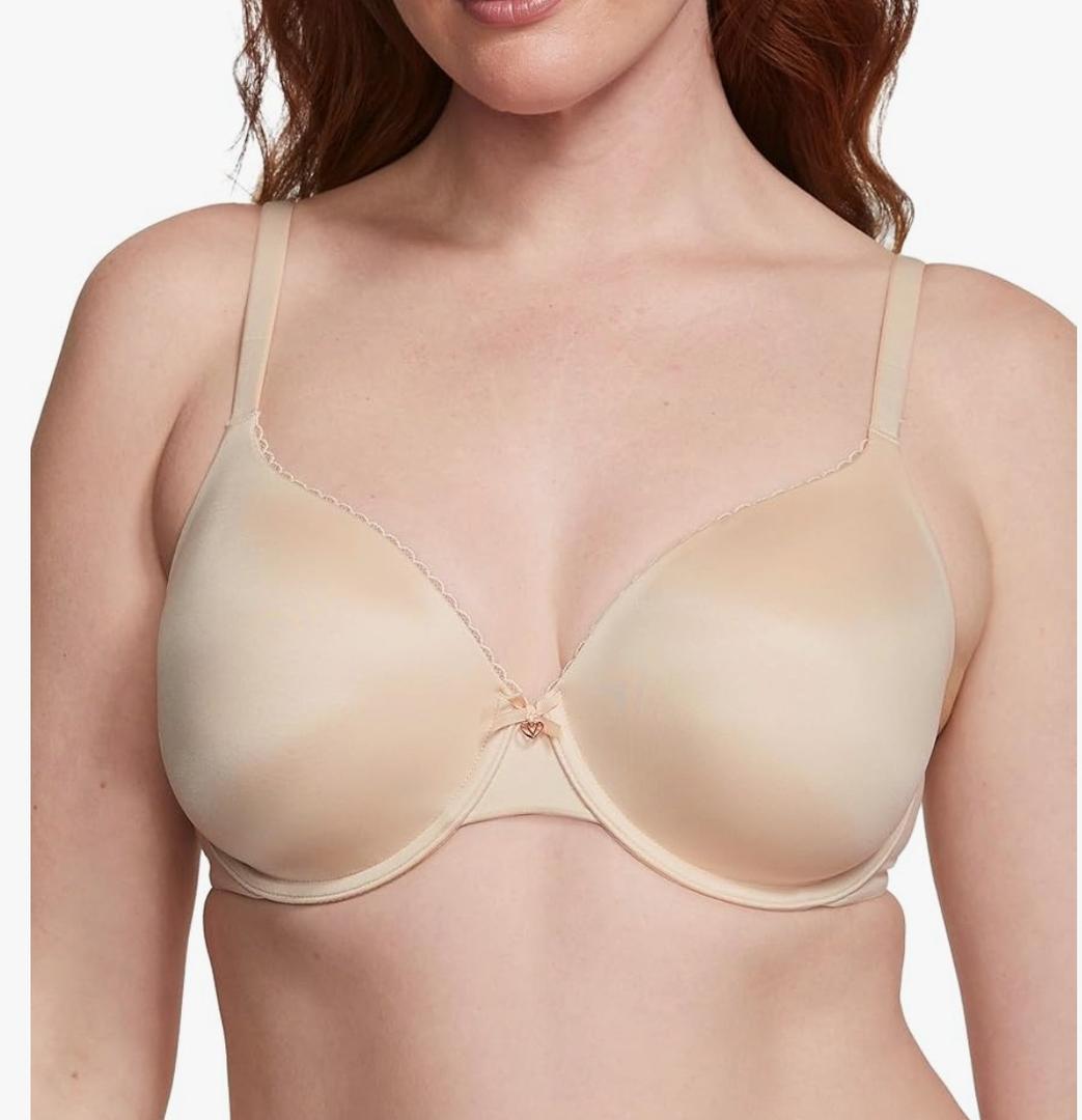 Victoria's Secret Women's Body by Victoria Full Coverage Lightly Lined T-Shirt Bra, Bras for Women, 34A
