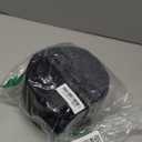 Hedume 42 ft Gymnastics Mat Hook Fastener, Black 4" Wide Nylon Hook, Hook Mat Fastener for Carpet Bonded Foam Seam, Gymnastics and Cheer Mat Gym Floor