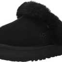UGG Women's Disquette Slipper (8, Black)