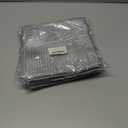 2 x Reuseable Cleaning Cloth,Soft Wire Dishwashing Rags ,Double layer multi-purpose anti-scratch steel wire multi-purpose cleaning cloth,Suitable for tableware, metal,kitchen,home,office (10-Silver)