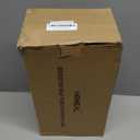 HOMEAL Booster Seat for Kitchen Chair, Breathable Toddler Booster Seat for Dining Table with Backrest and Adjustable Straps, Portable Travel Toddler Booster Seat, Dark Grey