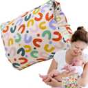 Comfortable Breastfeeding Pillow | Ergonomic Nursing Pillow | Baby Nursing Pillow, Baby Sleeping Pillow, Removable Cozy Cradle Pillow for Head Support, Traveling, Family Parties