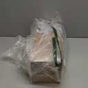 SwallowLiving Coat Rack Wall Mount, Vertical Coat Tree with 8 Hooks, Metal Hat Organizer Hanger for Entryway, Living Room, Bedroom, Home Decor, Black