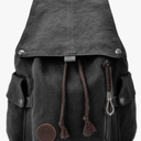 Canvas Backpack Vintage for Outdoor Camping Excursion Sports University Backpack Hiking Backpack School Bag Men Women Girls Boys Teenager Backpacks
S