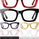 Stylish Reading Glasses for Women, Stylish Eyeglasses, Blue Light Readers for Women, Cheaters