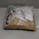 Chngeary Guinea Pig Hideout and House: Multi Chamber Wooden Guinea Pig Castle with Ladder, Cage Accessories for Chinchilla Dwarf Rabbits Hamster Bunny and Others