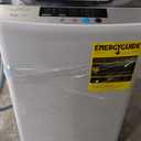 Giantex Full Automatic Washing Machine, 2 in 1 Portable Laundry Washer, 8.8lbs Washer and Spinner Combo, 1.04 cu.ft 10 Programs Built-in Drain Pump, Energy Saving Top Load Washer for Apartment Dorm