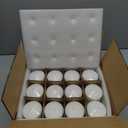 Candle Charisma White Pillar Candles Bulk Pack of 12  (3x3 Inch) Long-Lasting 50-Hour Burn, Dripless & Smokeless  Perfect for Hassle-Free Decor at Weddings, Fall Table Centerpieces & Special Events