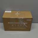 DINDIN Portable Bluetooth Speaker: 80W (Peak), 20H Playtime, Loud Wireless Wood Speakers with Bass, AUX and USB Input, Subwoofer, TWS Pairing, Vintage Speaker for Outdoor, Home, Office (Black)