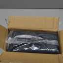 Waterproof Chair Pads for Incontinence, 4 Pack Reusable Seat Protector Pads 22" x 21", Washable Chair Protector Seat Cover, Absorbent Incontinence Pad for Bed, Wheelchair, Kid & Pet - Black