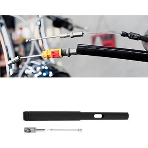 Clutch Cable Extension Motorcycle Handlebar Clutch Cable Replacement Compatible with Harley 2021-2023 Touring Models,18-23 Softails,21-23 Dynas(4inch)