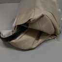 GXARTS Driver Side Bottom Replacement Perforated Leather Seat Cover Light Tan Compatible with Mercedes Benz C Class C250 C300 C350 C350e C400 GLC300 GLC300e GLC350e 2015 2016 2017 2018 2019 2020 2021