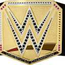 Mattel WWE Championship Title, Undisputed WWE Universal Championship Role-Play & Costume Accessory, Wearable Leather-like Belt 3+ Feet